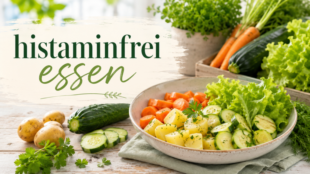 Histaminfrei essen